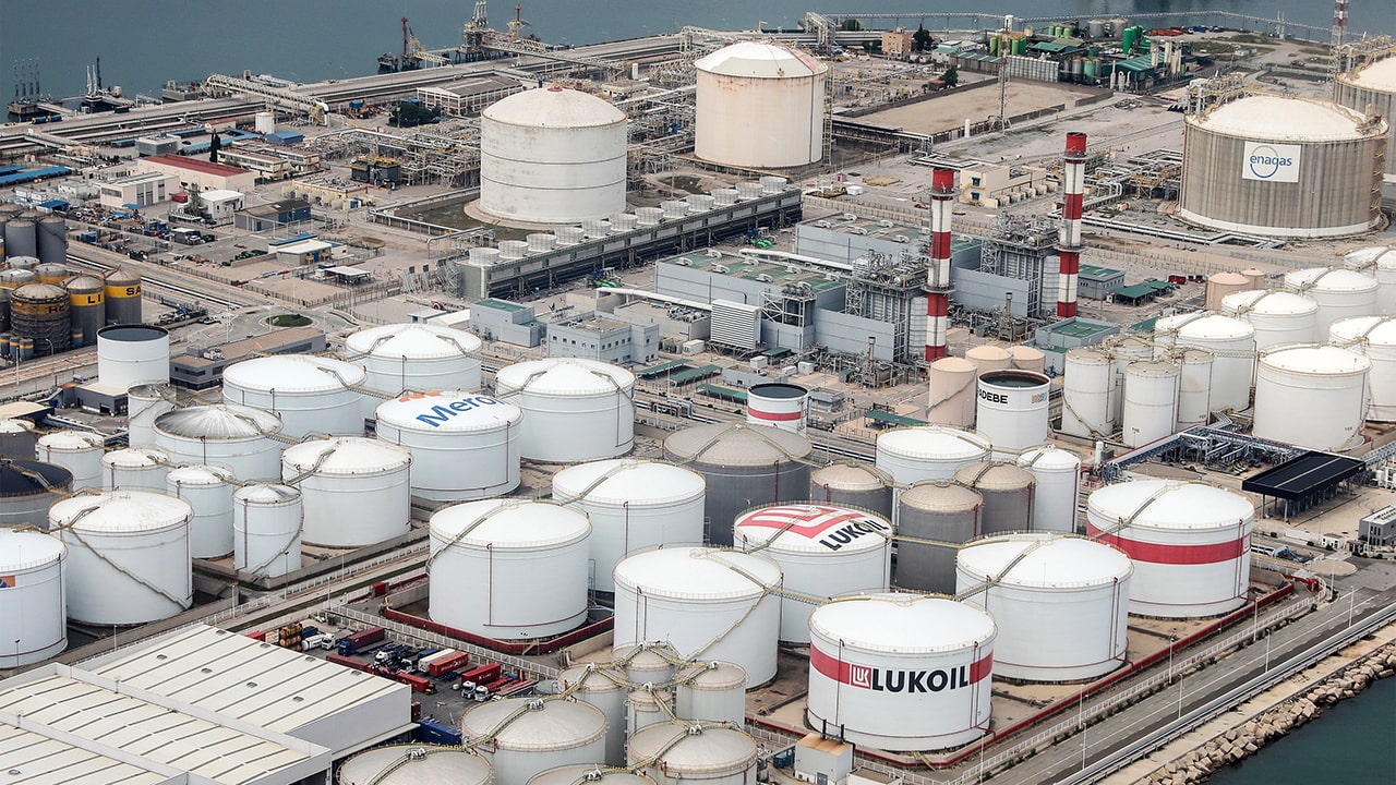 روغن Lukoil
